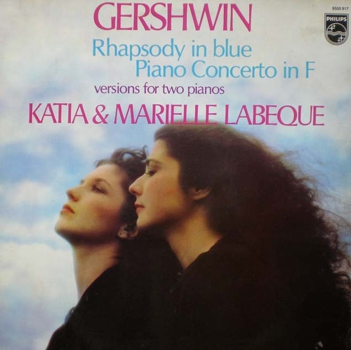 [고정가상품] Gershwin-Rhapsody in blue 외 - Katia&amp;Marielle Labeque 중고 수입 오리지널 아날로그 LP