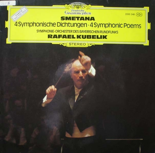 [고정가상품] Smetana-4 Symphonic Poems-Kubelik 중고 수입 오리지널 아날로그 LP