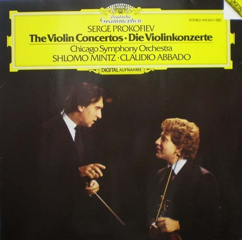 Prokofiev-Violin Concerto No.1&amp;2- Mintz/Abbdo 중고 수입 오리지널 아날로그 LP