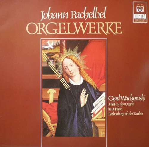 Pachelbel-Organ Works-Wachowski 중고 수입 오리지널 아날로그 LP