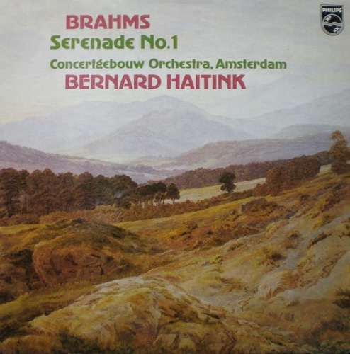 Brahms-Serenade No.1- Bernard Haitink 중고 수입 오리지널 아날로그 LP