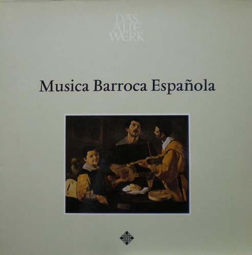 Musica Barroca Espanola 중고 수입 오리지널 아날로그 LP