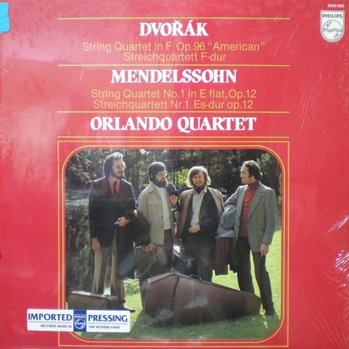 Dvorak - String Quartet 外 - Orlando Quartet 중고 수입 오리지널 아날로그 LP