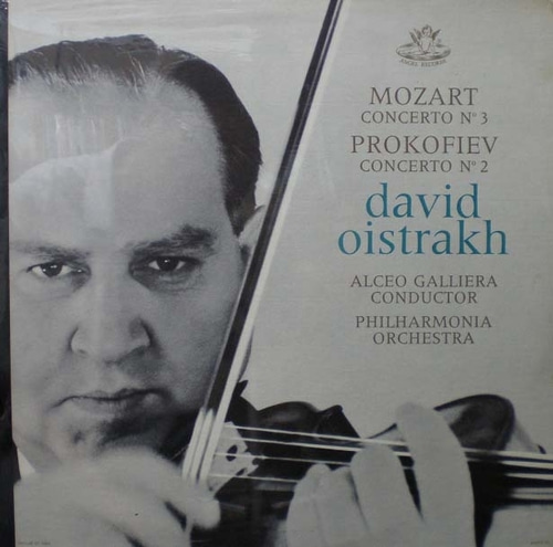 Mozart/Prokofiev-Violin Concertos-Oistrakh/Galliera 미개봉 중고 수입 오리지널 아날로그 LP