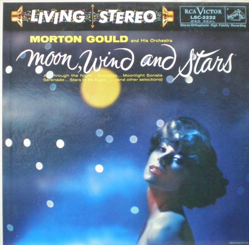 Moon, Wind and Stars - Morton Gould 중고 수입 오리지널 아날로그 LP