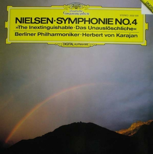 Nielsen-Symphony No.4 (불멸)-Karajan 중고 수입 오리지널 아날로그 LP