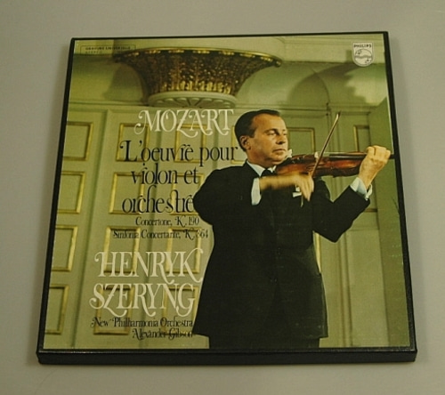 Mozart- Complete Violin Concertos- Henryk Szeryng 4LP
