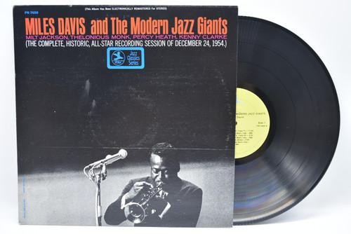 Miles Davis[마일즈 데이비스]-Miles Davis and The Modern Jazz Giants 중고 수입 오리지널 아날로그 LP