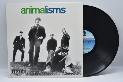 The animals[애니멀스]-Animalisms 중고 수입 오리지널 아날로그 LP