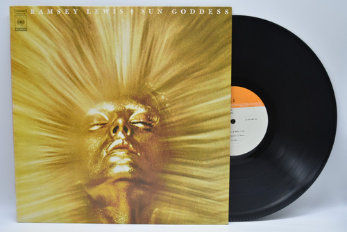 Ramsey Lewis[램지 루이스]-Sun Goddess 중고 수입 오리지널 아날로그 LP