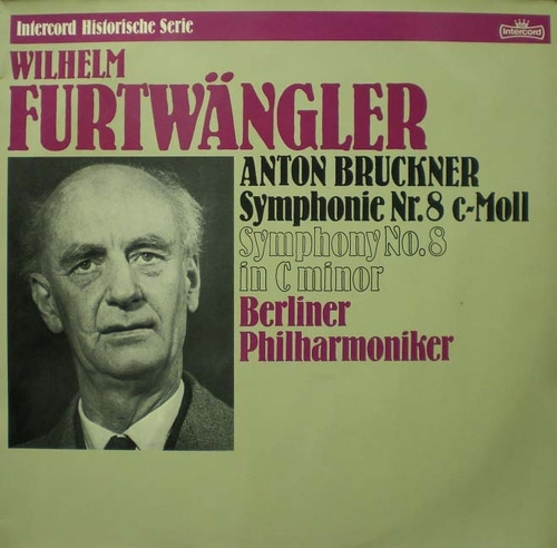 Bruckner- Symphony No.8- Furtwangler 2LP 중고 수입 오리지널 아날로그 LP