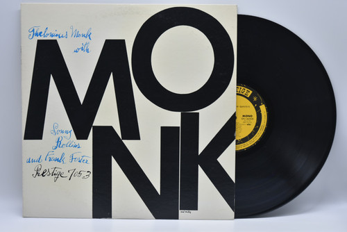 Thelonious Monk[셀로니어스 멍크]-Thelonious Monk Quartet 중고 수입 오리지널 아날로그 LP
