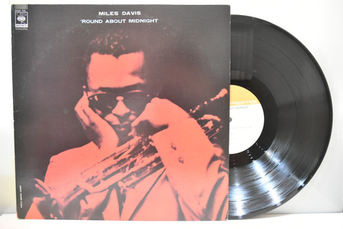 Miles Davis[마일즈 데이비스] - Round About Midnight 중고 수입 오리지널 아날로그 LP