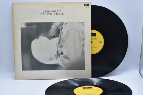 Keith Jarrett[키스 자렛]-The Koln Concert (2LP) 중고 수입 오리지널 아날로그 LP