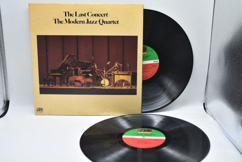The Modern Jazz Quartet[모던 재즈 콰르텟]-The Last Concert (2LP) 중고 수입 오리지널 아날로그 LP