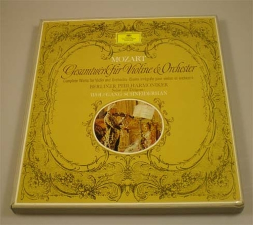 Mozart - 5 Violin concertos - Wolfgang Schneiderhan