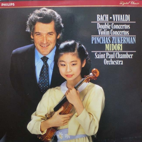 Bach/Vivaldi-Double Concerto/Violin Concertos-Midori/Zukerman