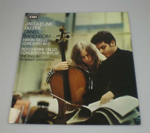 Haydn/Boccherini- Cello Concertos- Jacqueline du Pre/Daniel Barenboim