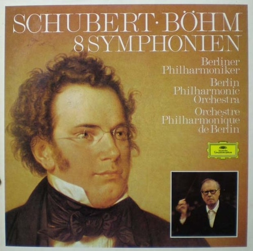 Schubert- 8 Symphonies- Karl Bohm 5LP Box 중고 수입 오리지널 아날로그 LP
