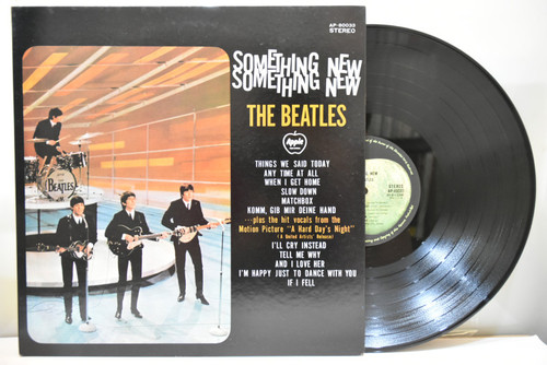 Beatles[비틀즈]-Something New 중고 수입 오리지널 아날로그 LP