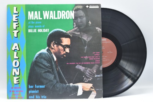 Mal Waldron/Billie Holiday[맬 왈드론/빌리 할러데이]-Left Alone 중고 수입 오리지널 아날로그 LP