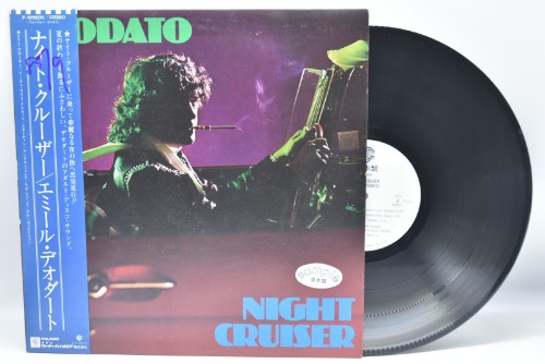 Eumir Deodato[유미르 데오다토]-Night Cruiser 중고 수입 오리지널 아날로그 LP