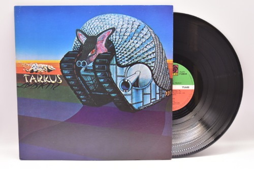 Emerson, Lake &amp; Palmer[에머슨 레이크 앤 파머]-Tarkus  중고 수입 오리지널 아날로그 LP