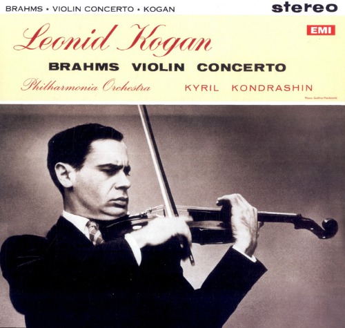 [수입] 레오니드 코간 : 브람스 - 바이올린 협주곡  [180g LP]
