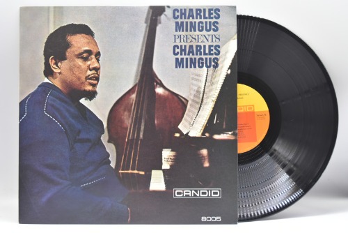 Charles Mingus[찰스 밍거스]-Charles Mingus Presents 중고 수입 오리지널 아날로그 LP