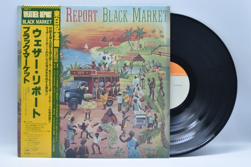 Weather Report[웨더 리포트]-Black Market 중고 수입 오리지널 아날로그 LP