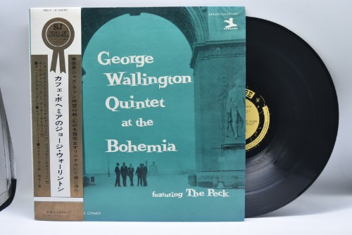 George Wallington[조지 월링톤]-At the Bohemia 중고 수입 오리지널 아날로그 LP