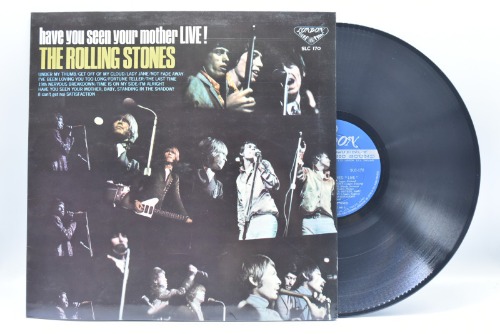 Rolling Stones[롤링스톤즈]-Live 중고 수입 오리지널 아날로그 LP
