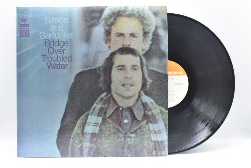 Simon&amp;Garfunkel[사이먼&amp;가펑클]-Bridge Over Troubled Water 중고 수입 오리지널 아날로그 LP