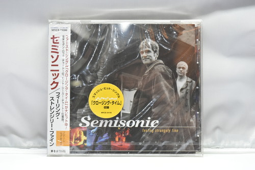 SEMISONIC(세미소닉) -feeling strangely fine 미개봉 (0103) 수입 중고 CD