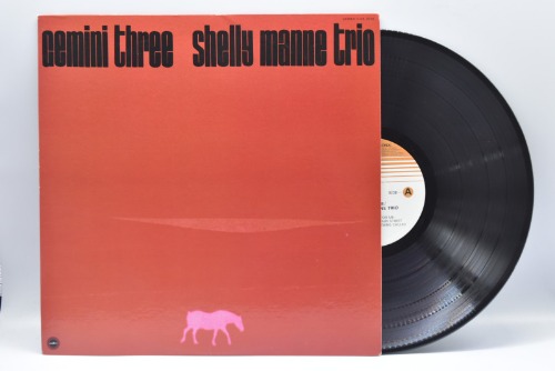Shelly Manne[셜리 맨]-Gemini Three 중고 수입 오리지널 아날로그 LP