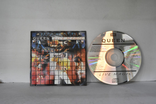 QUEEN-LIVE MAGIC(퀸-라이브 매직)(CD0023) 수입 중고 CD