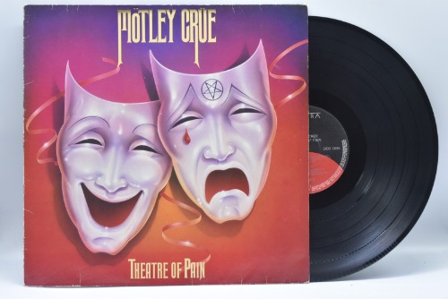 Motley Crue[머틀리 크루]-Theatre of Pain 중고 수입 오리지널 아날로그 LP