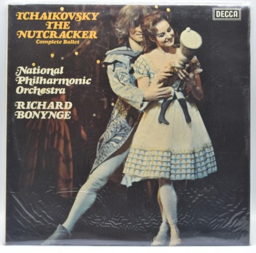 Tchaikovsky - The Nutcracker Complete Ballet - Richard Bonynge 2LP 오리지널 미개봉 LP