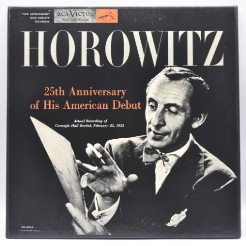 Horowitz - 25th Anniversary Album 2LP