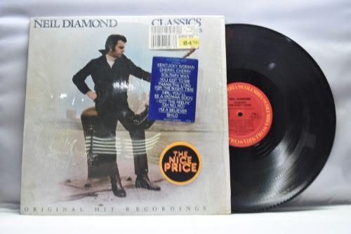 Neil Diamond[닐 다이아몬드]- Classics the early years ㅡ 중고 수입 오리지널 아날로그 LP