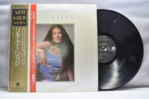 Rita Coolidge[리타 쿨리지]- A&amp;M Gold Series ㅡ중고 수입 오리지널 아날로그 LP
