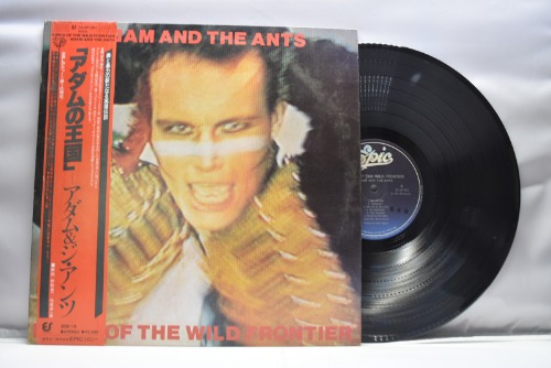Adam &amp; The Ants[아담 앤 더 앤츠]- Kings of the wild frontierㅡ중고 수입 오리지널 아날로그 LP