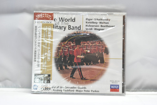 The World of  The Military Band ㅡ수입 미개봉 클래식 CD