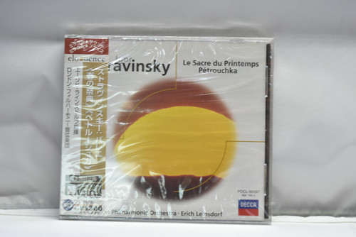 Stravinsky[스트라빈스키] ㅡ수입 미개봉 클래식 CD