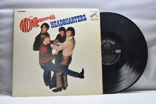 The Monkees[몽키스]- Headquartersㅡ 중고 수입 오리지널 아날로그 LP