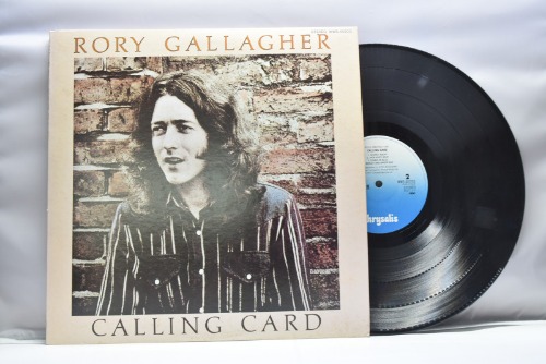 Rory Gallagher[로리 갤러거]-Calling cardㅡ 중고 수입 오리지널 아날로그 LP