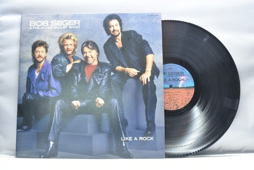 Bob Seger &amp;The silver bullet band[밥 시거]-Like a Rock ㅡ 중고 수입 오리지널 아날로그 LP