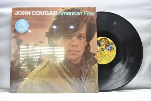 John Cougar[존 쿠거]- American foolㅡ 중고 수입 오리지널 아날로그 LP