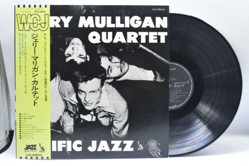 Gerry Mulligan[게리 멀리건]‎-Quartet 중고 수입 오리지널 아날로그 LP