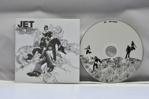 Jet(제트)-Get Born (0172) 수입 중고 CD